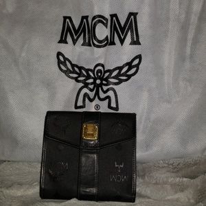 MCM Monogram Wallet